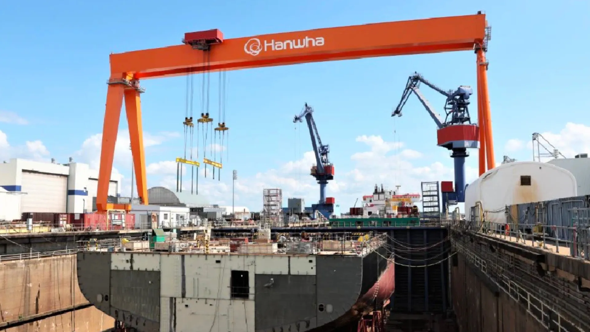 La apuesta y mejora naval de los astilleros estadounidenses