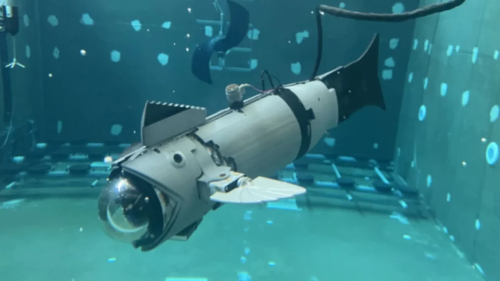 La automatización del pez robot