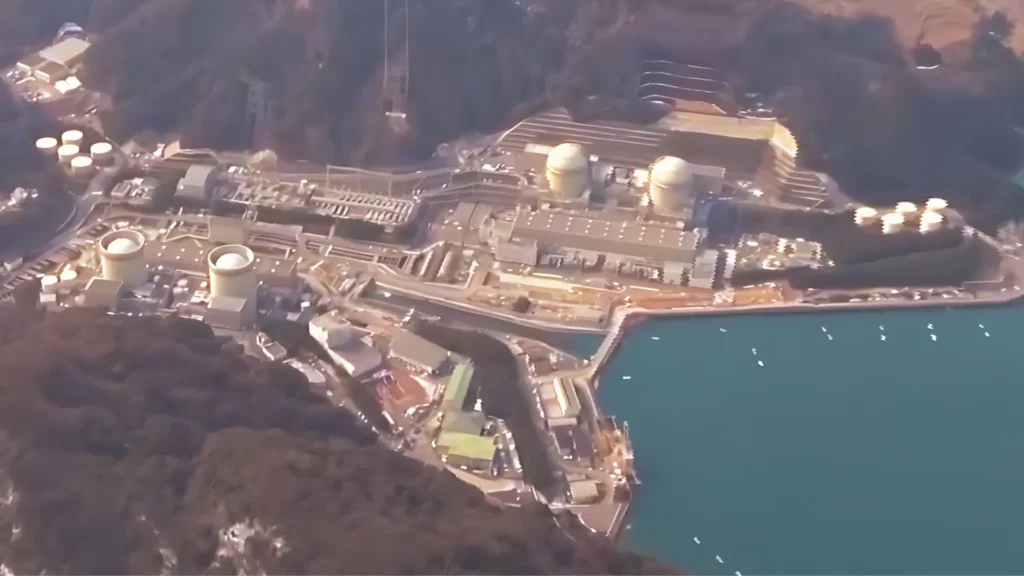 La autorización de los dos reactores nucleares en Japón