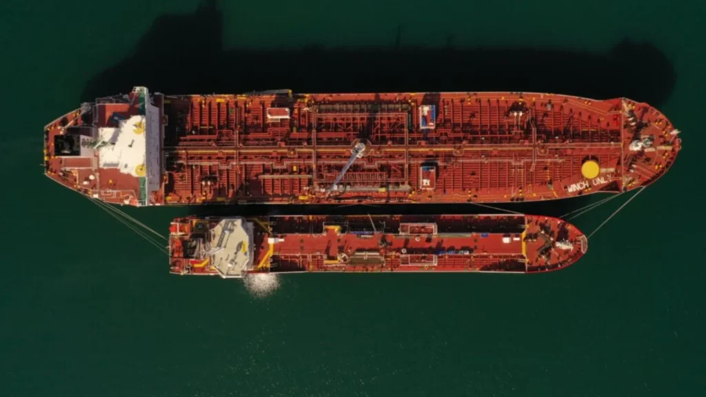 Portland Port obtains a license for LNG STS transfers in the English Channel