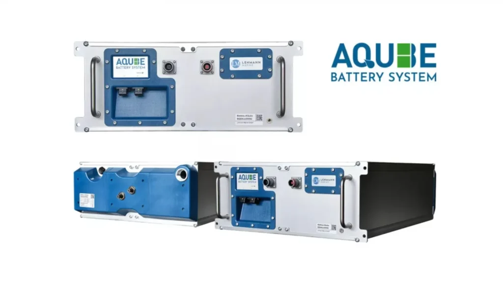 Lehmann Marine boosts maritime electrification with its LFP AQUBE battery pack
