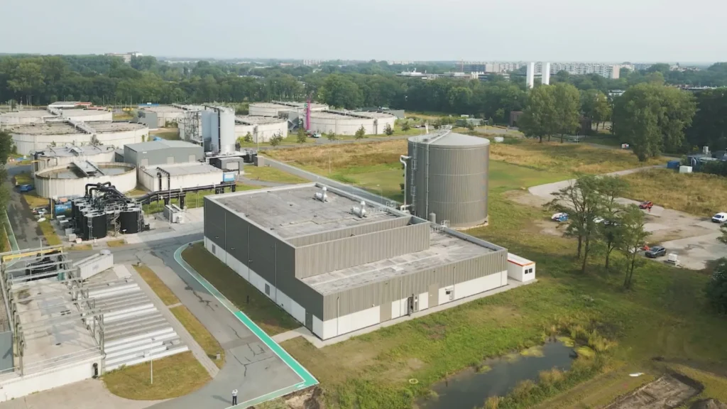 La bomba de calor y la reutilización de aguas residuales de los Países Bajos por Eneco