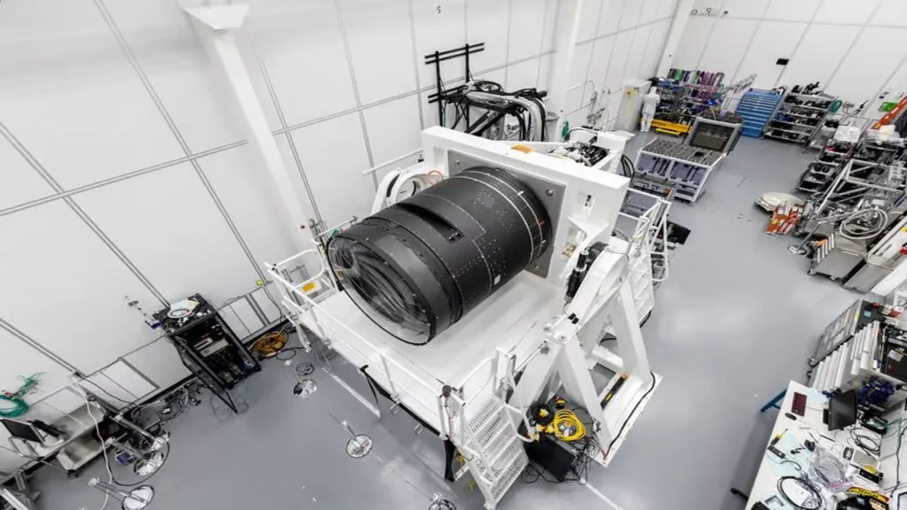 La cámara digital LSST capturará imágenes detalladas de zonas desconocidas del universo