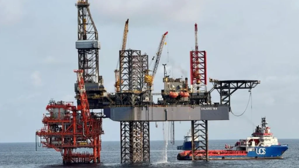 La campaña de Azule Energy en la perforación del NGC