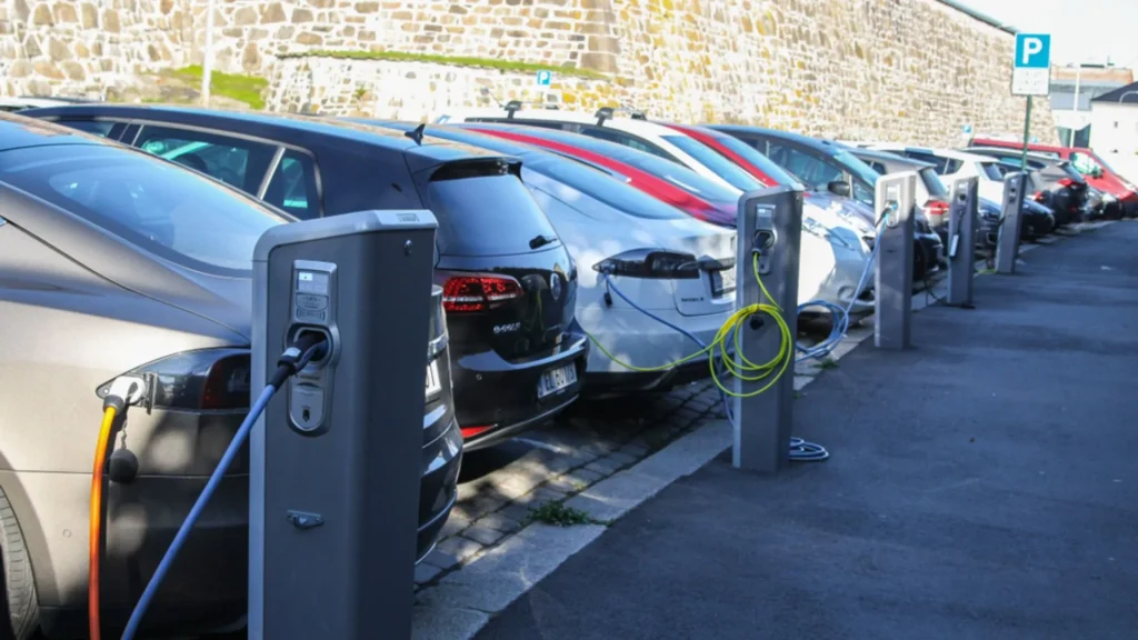 autos eléctricos en Noruega