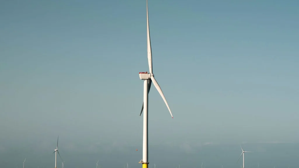 RWE completa el montaje de los 100 aerogeneradores en el parque eólico marino Sofía