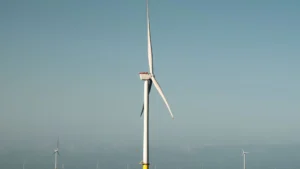 RWE completa el montaje de los 100 aerogeneradores en el parque eólico marino Sofía