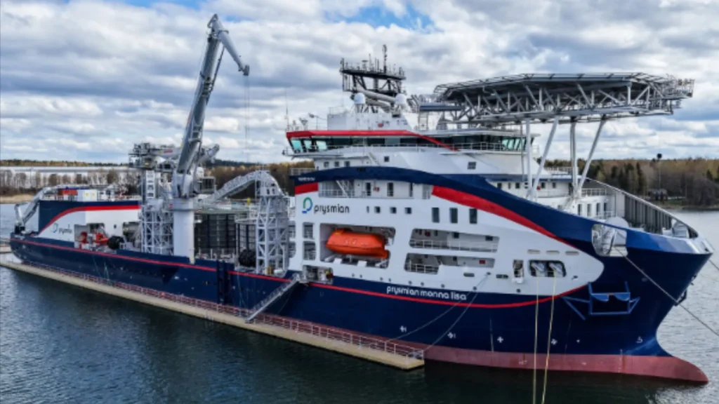 Prysmian Enhances Submarine Cable Capacity to Reduce Energy Costs