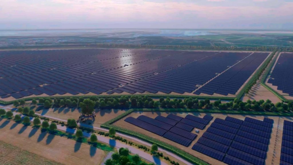 El parque solar Witznitz