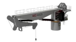 Red Rock firma su primer contrato de grúas submarinas con un armador europeo