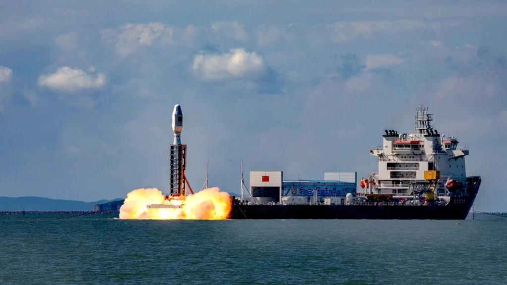La capacidad tecnológica del cohete Smart Dragon-3 de China Rocket