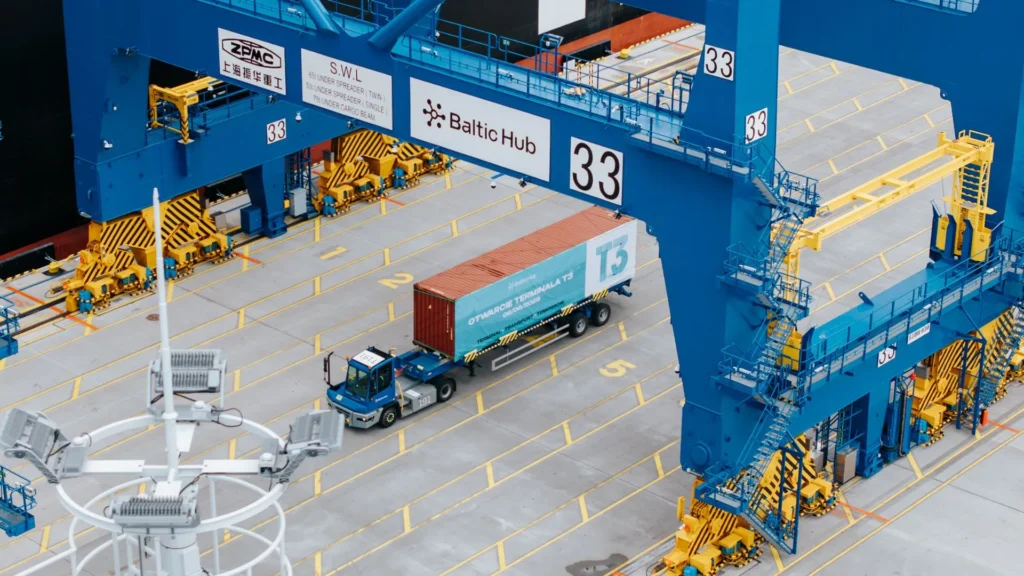 Baltic Hub opens T3 terminal in Gdansk, Poland
