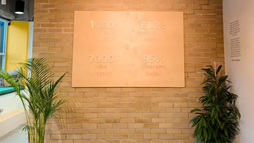 earth4Earth installs carbon-negative brick wall in Manchester