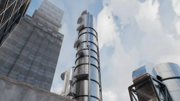 La captura de carbono para aplicaciones industriales