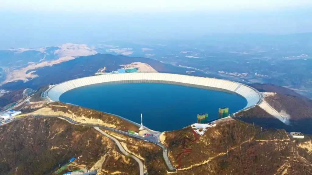La central eléctrica de Henan Wuyue de CNNC