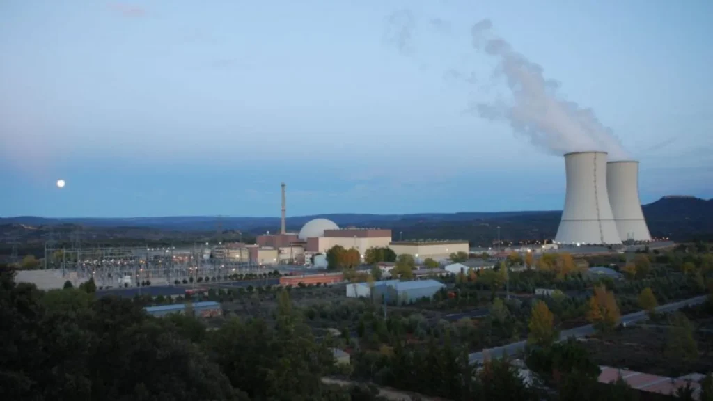 La central nuclear de Trillo