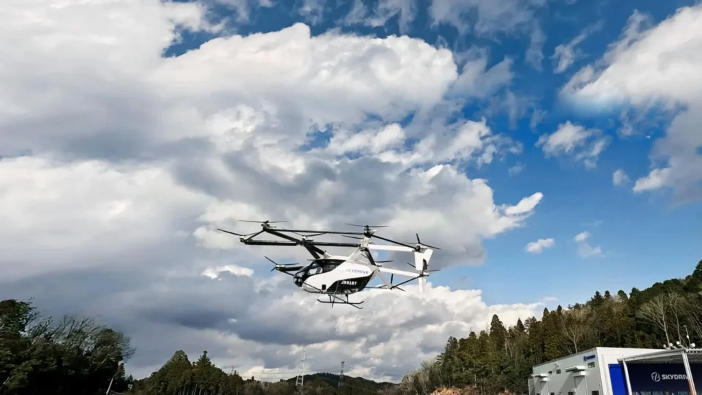 La empresa ha obtenido la certificación G-1 para el eVTOL Skydrive