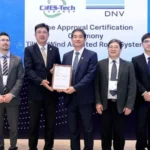 La certificación de DNV para la vela rotor inclinable