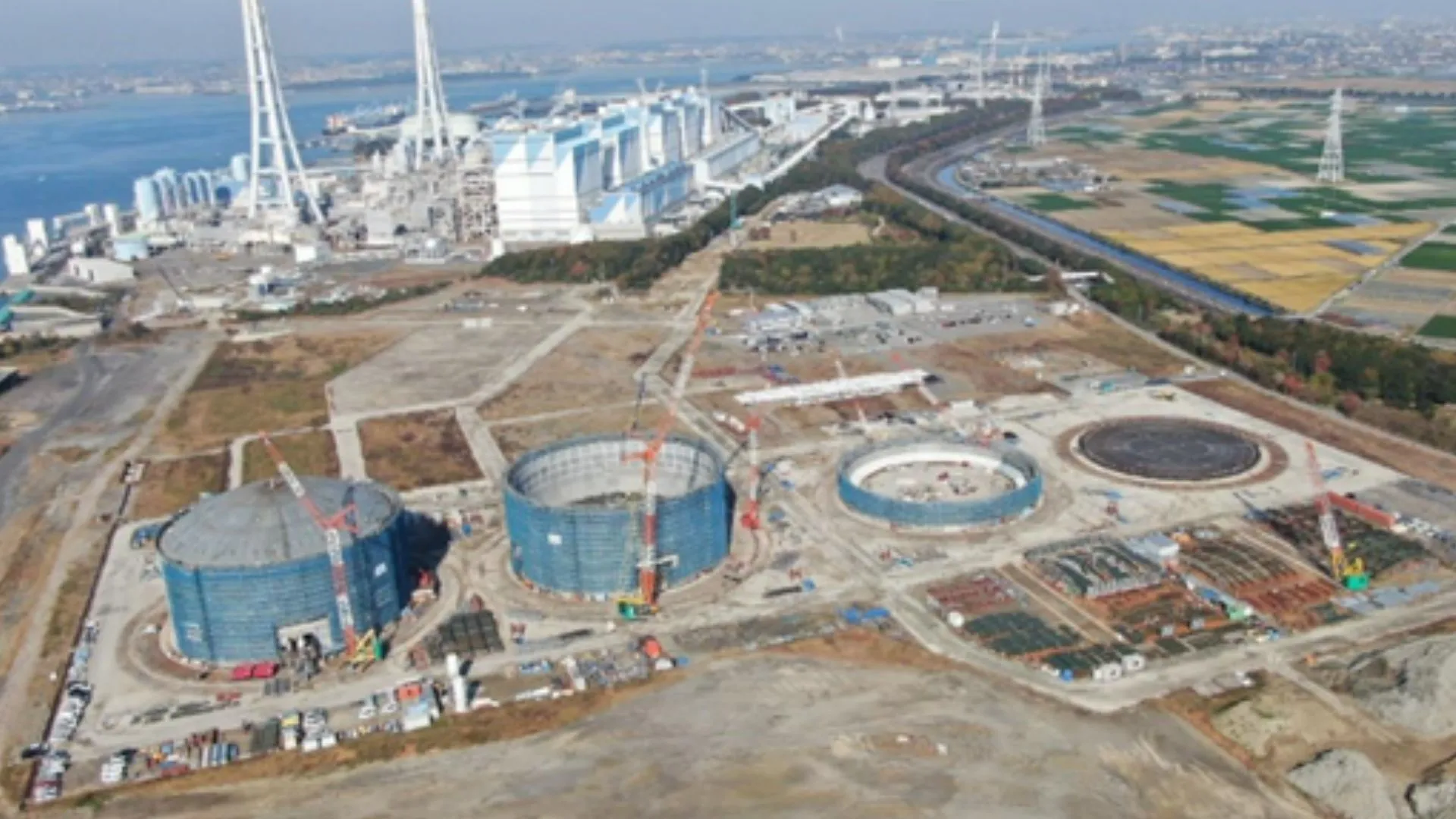 La certificación para el suministro de amoníaco en Japón