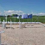 La cobertura de la red de gas natural
