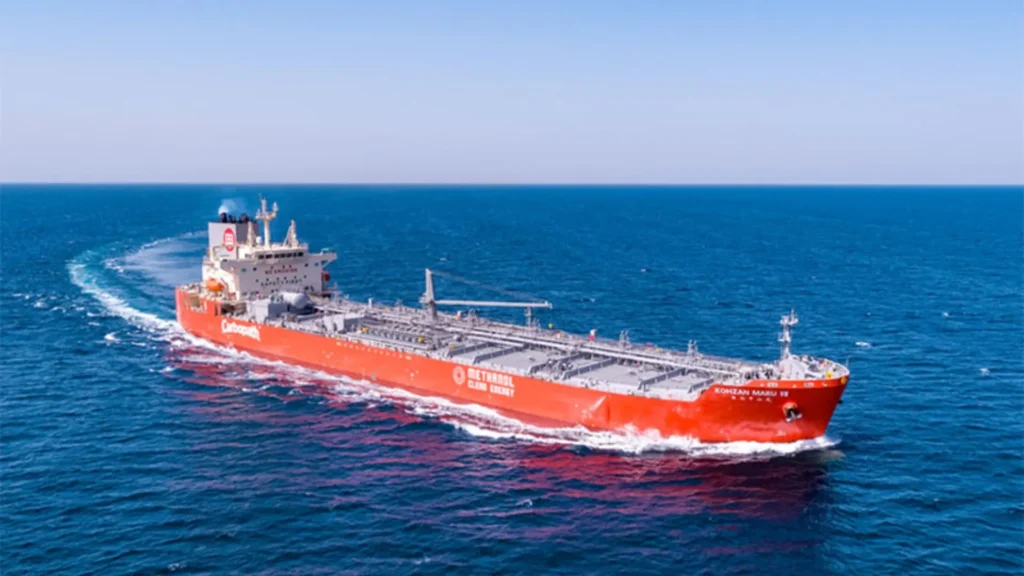 MOL and MGC build Kohzan Maru VII, a methanol tanker