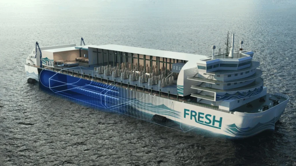 La colaboración entre Louis Dreyfus Armateurs y Technip Energies en el proyecto Fresh