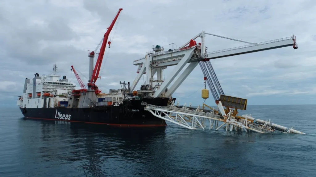 La conectividad submarina del campo Atapu-2