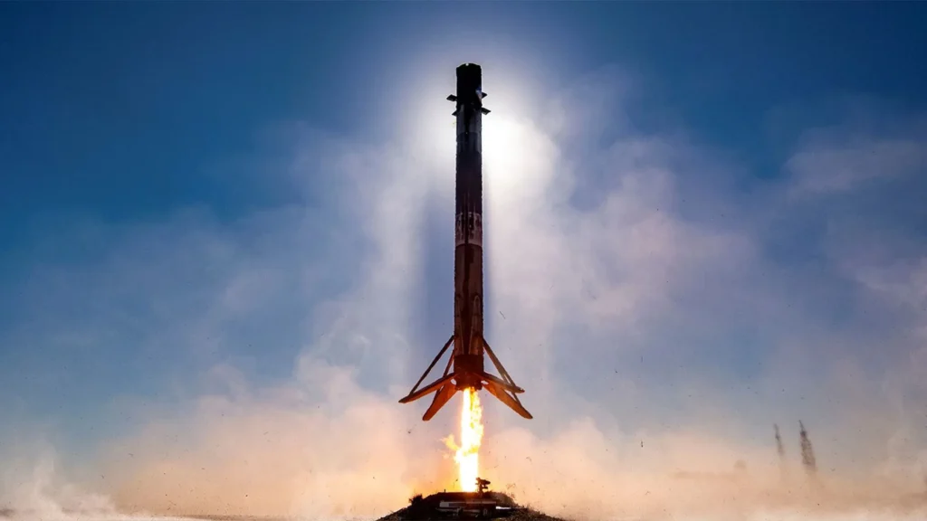 Constelación de satélites Starlink de SpaceX