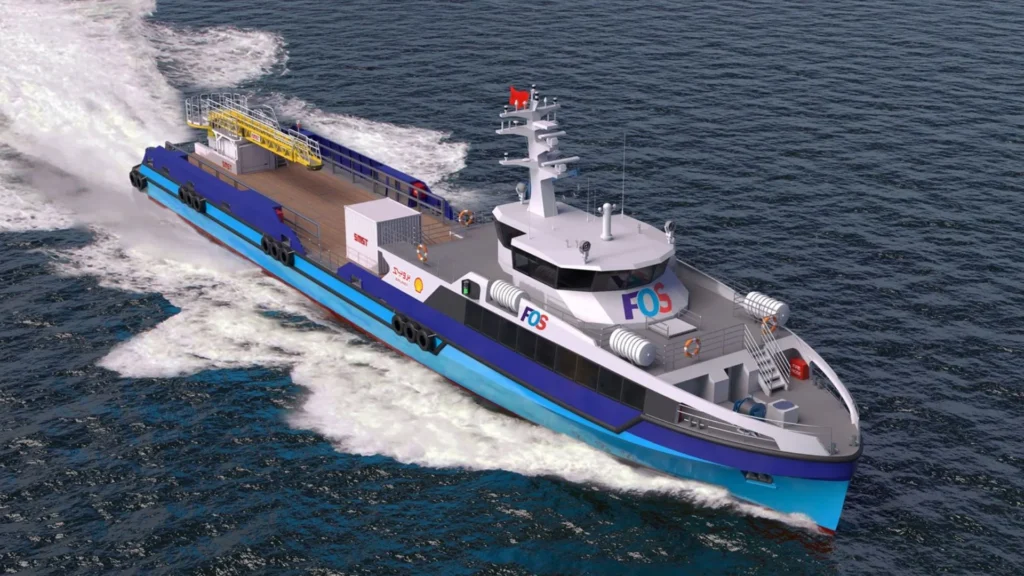 Incat Crowther desarrollará diez buques de transporte rápido para Fast Offshore Supply en Brunéi