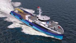 Incat Crowther desarrollará diez buques de transporte rápido para Fast Offshore Supply en Brunéi