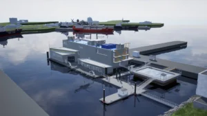 Holland Shipyards construirá plataformas flotantes para el Ministerio de Defensa holandés