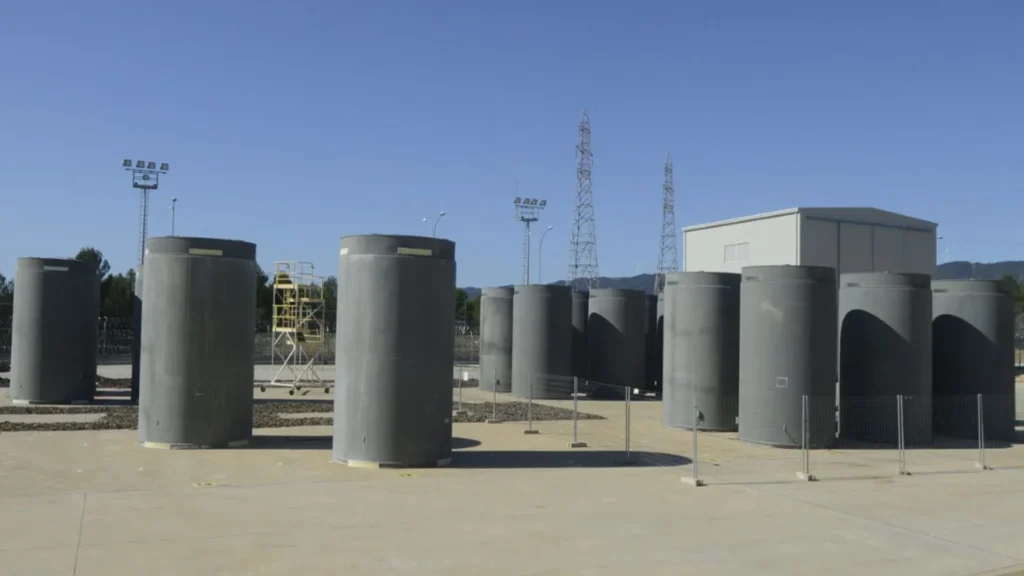 La construcción de nuevo almacén de residuos de Ascó por aprobación del CSN