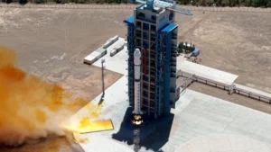 China inicia construcción de Centro de Computación Espacial con el lanzamiento de un satélite