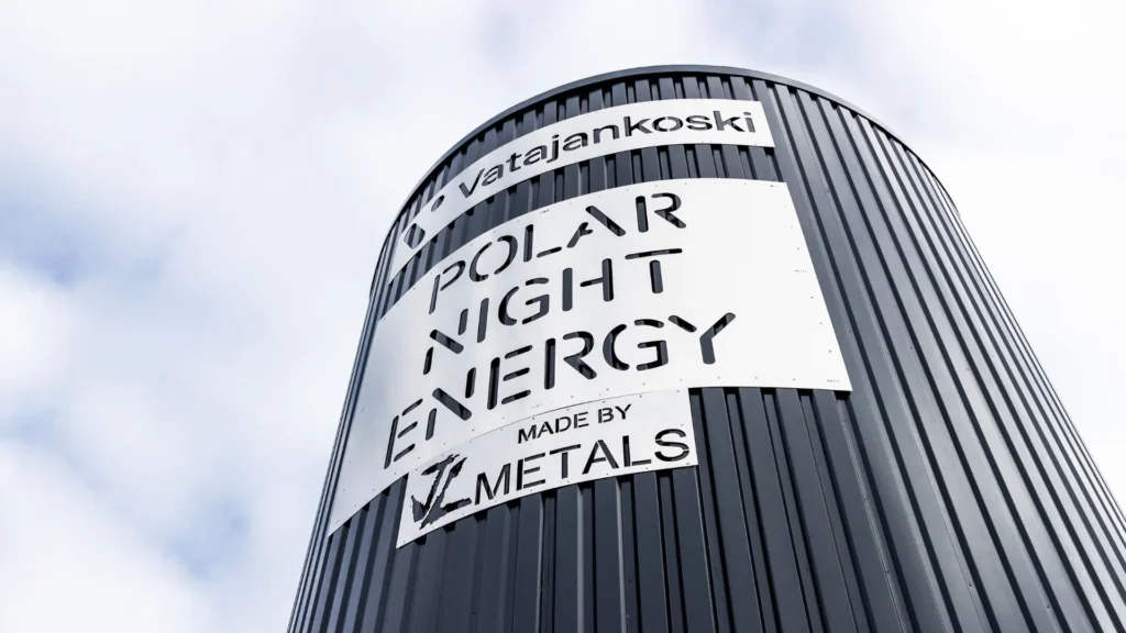 Avances en la construcción de una batería de Polar Night Energy