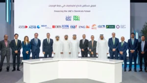 TA’ZIZ cierra financiación de 2.000 millones de dólares para su planta de metanol en Ruwais