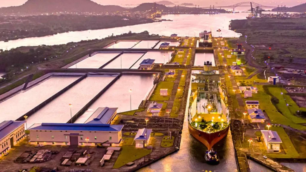 Canal de Panamá inicia el desarrollo de un gasoducto interoceánico