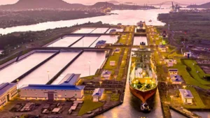 La construcción del gasoducto interoceánico por el Canal de Panamá