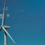 La construcción del parque eólico con apoyo de BERD