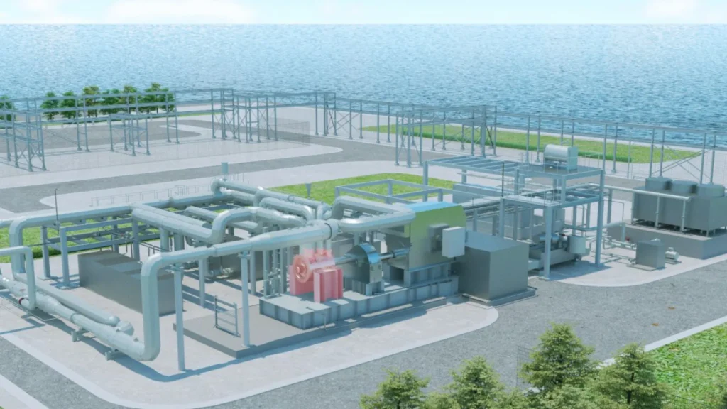 La construcción del primer compresor centrífugo de hidrógeno de Kawasaki