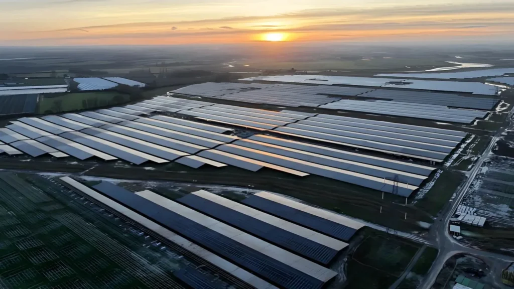 La construcción del segundo proyecto solar fotovoltaico Mallard Pass