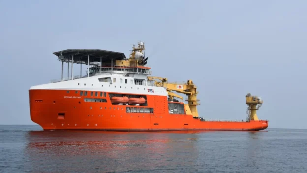 La contratación del CSV Normand Sentinel Solstad