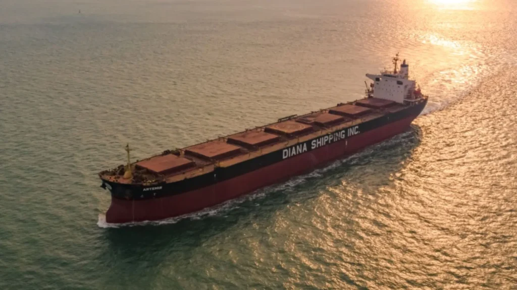 Diana Shipping Optimizes Services with SwissMarine for the m/v Crystalia Vessel