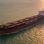 La contratación del buque granelero mv Crystalia