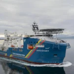 La cooperación naval y entrega del buque tendecables híbrido
