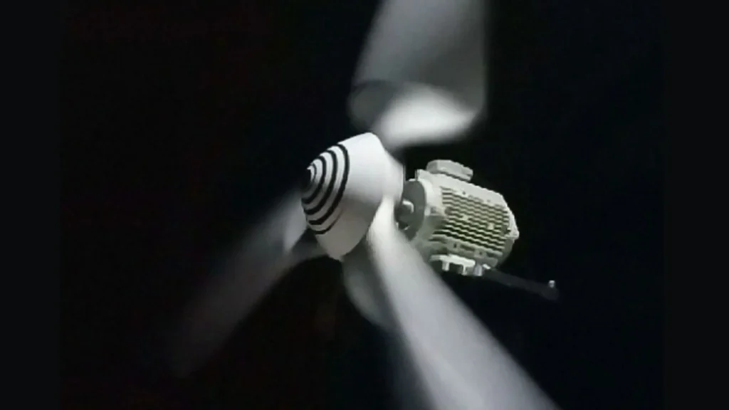 La creación de un aerogenerador ligero