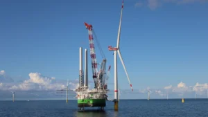 Nordseecluster A finaliza la instalación de cables submarinos en el Mar del Norte