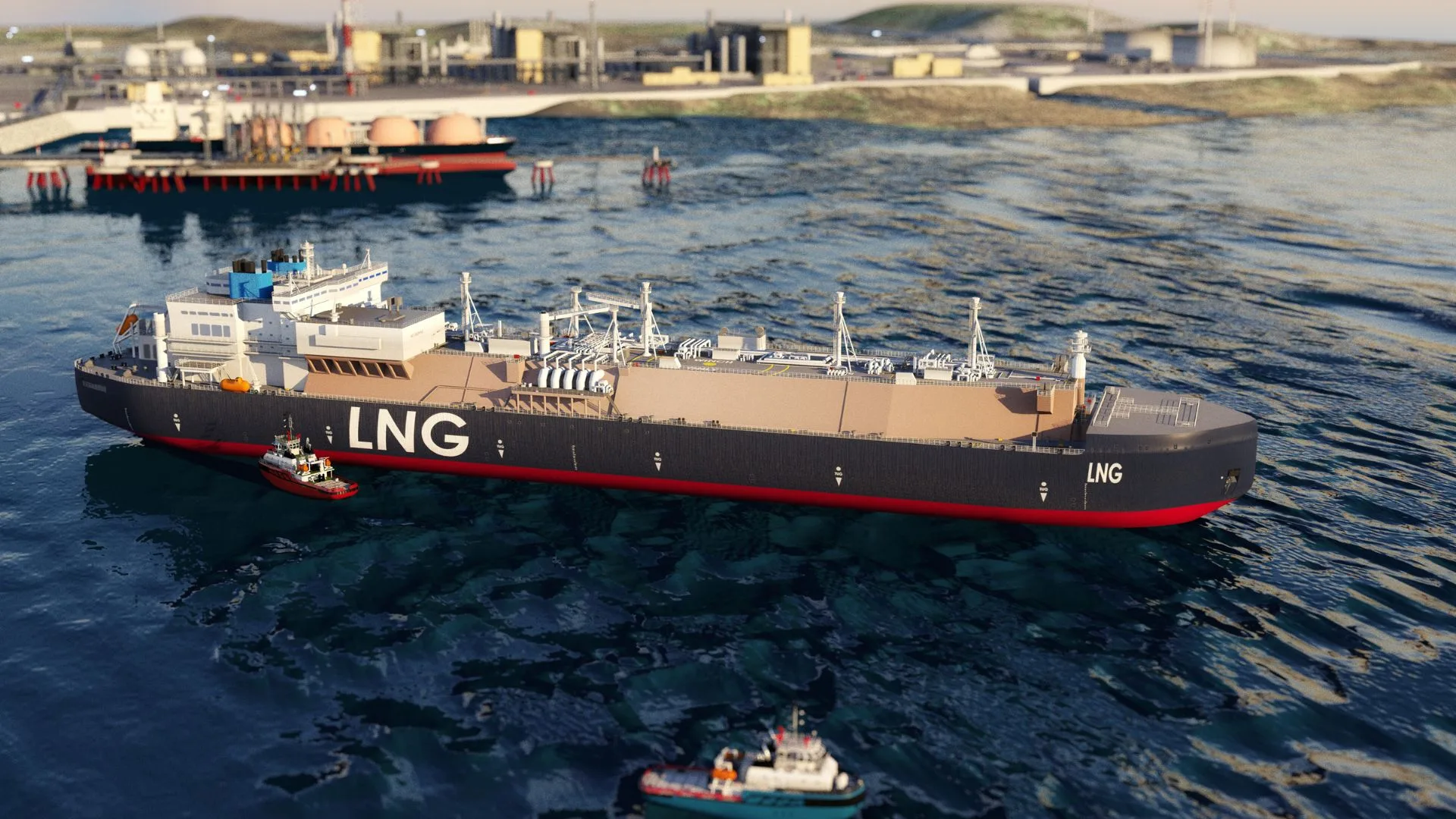 LNG demand en China e India se elevarían si bajan los precios