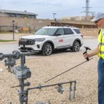 La digitalización de campo y la detección de fugas de gas