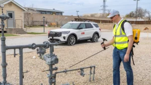 ABB automates gas leak detection with the EmissionVision platform