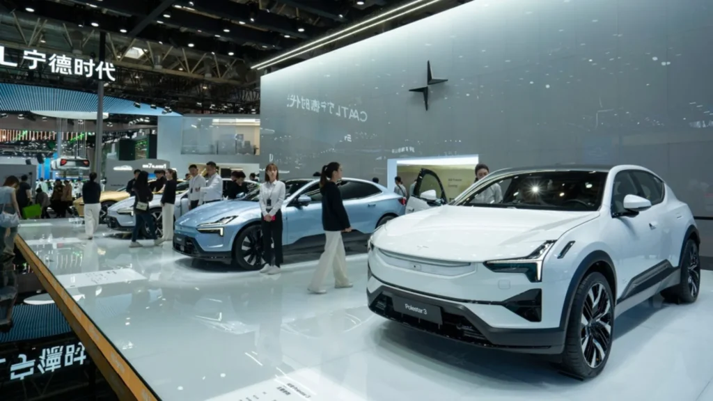 La disputa comercial de UE y China por los coches eléctricos